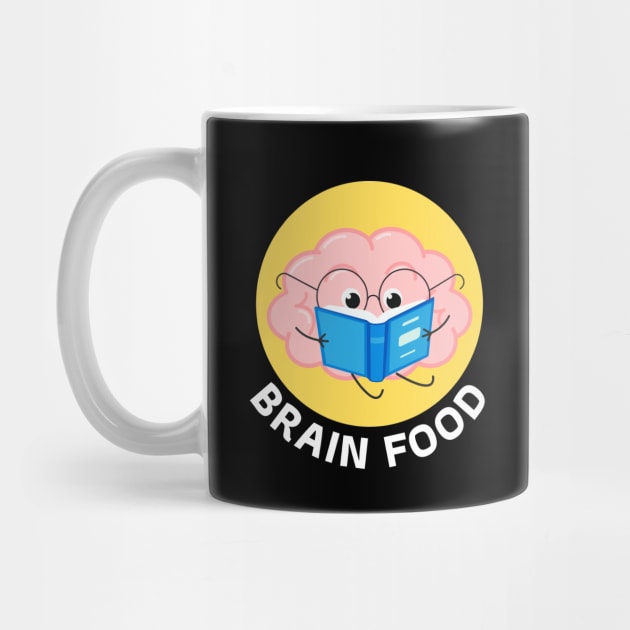 Brain Food | Brain Pun by Allthingspunny